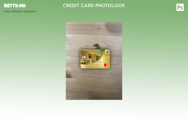 модерен стил Тунис Амен банка бесконечна мастеркард златен photolook пред шаблон